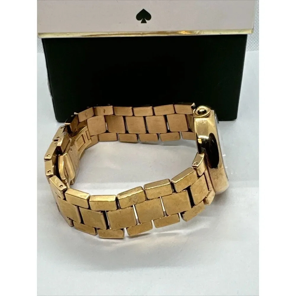 Marc Jacobs Courtney MJ3466 Womens Gold Stainless Steel Analog Dial Watch JNA163